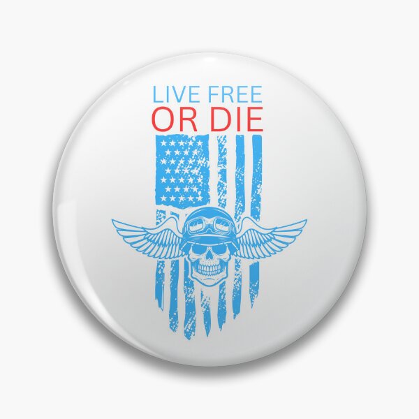 Item preview, Live Free Or Die designed and sold by cadillacmt.