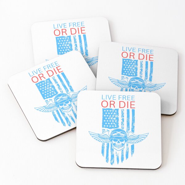 Item preview, Live Free Or Die designed and sold by cadillacmt.