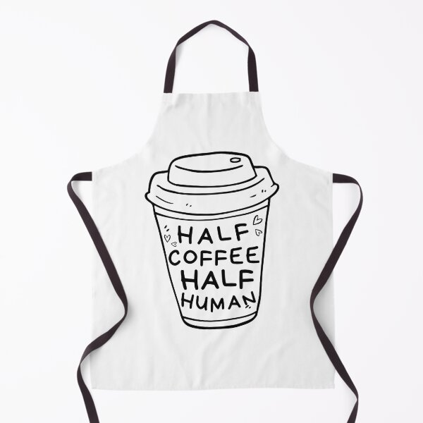 Item preview, Half Human Half Coffee Women Coffee lover mom designed and sold by MouDantArts.