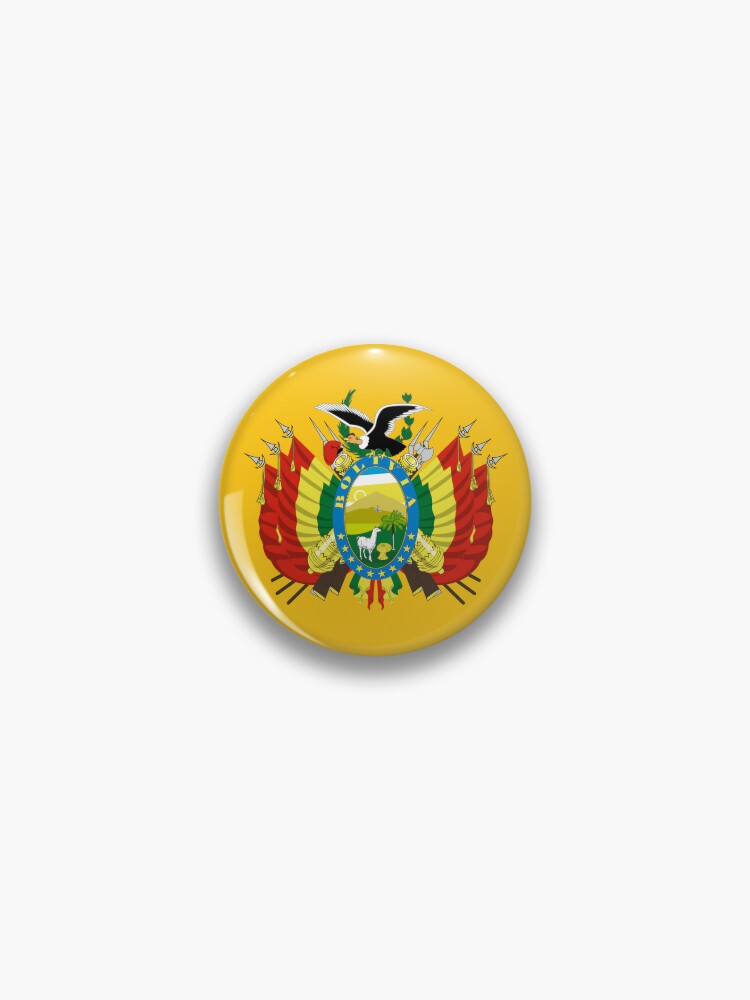 Bolivia Pin