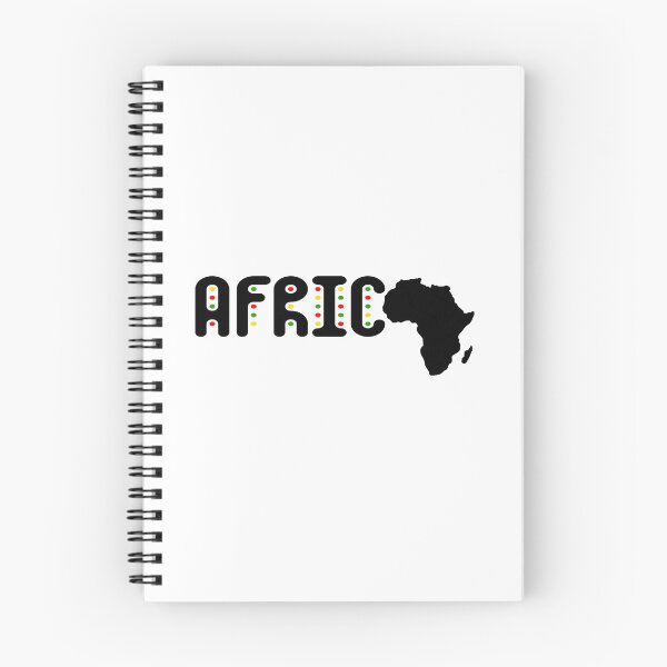 Item preview, Africa; designed and sold by StickerApe.
