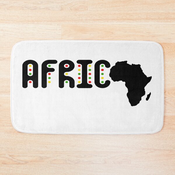 Item preview, Africa; designed and sold by StickerApe.