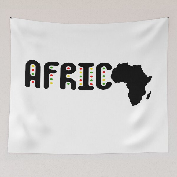 Item preview, Africa; designed and sold by StickerApe.