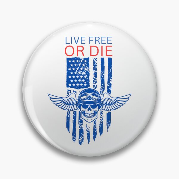 Item preview,  Live Free Or Die designed and sold by cadillacmt.