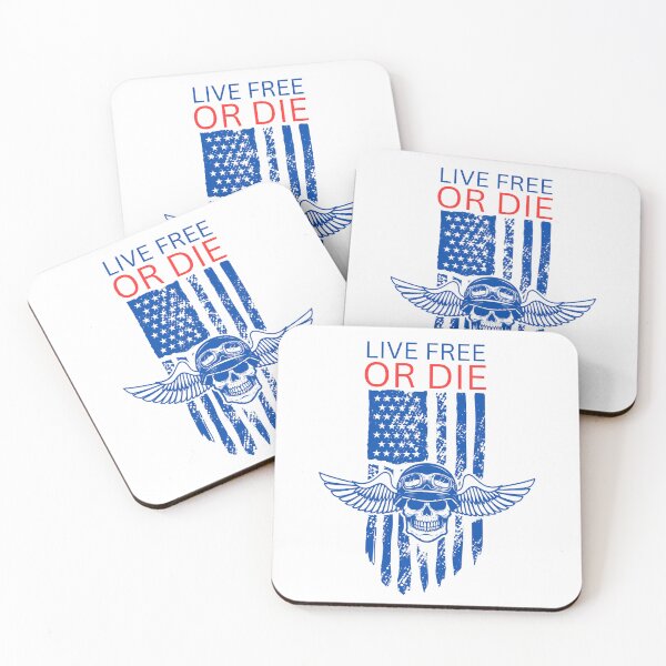 Item preview,  Live Free Or Die designed and sold by cadillacmt.