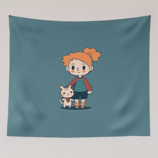 Item preview,  Cute Anime Character Toy designed and sold by LinearDimension.