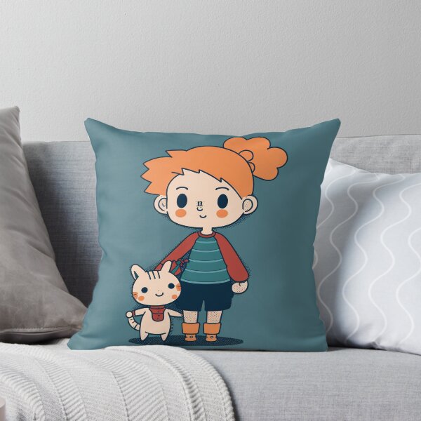 Aperçu de l'œuvre  Jouet mignon de personnage d'anime créée et vendue par LinearDimension.