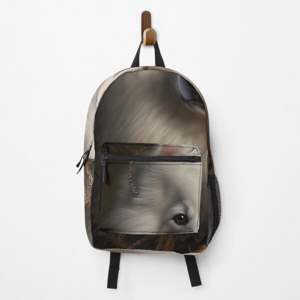 Item preview, Samoyed Dog Vintage Portrait 40 designed and sold by jetaiart.