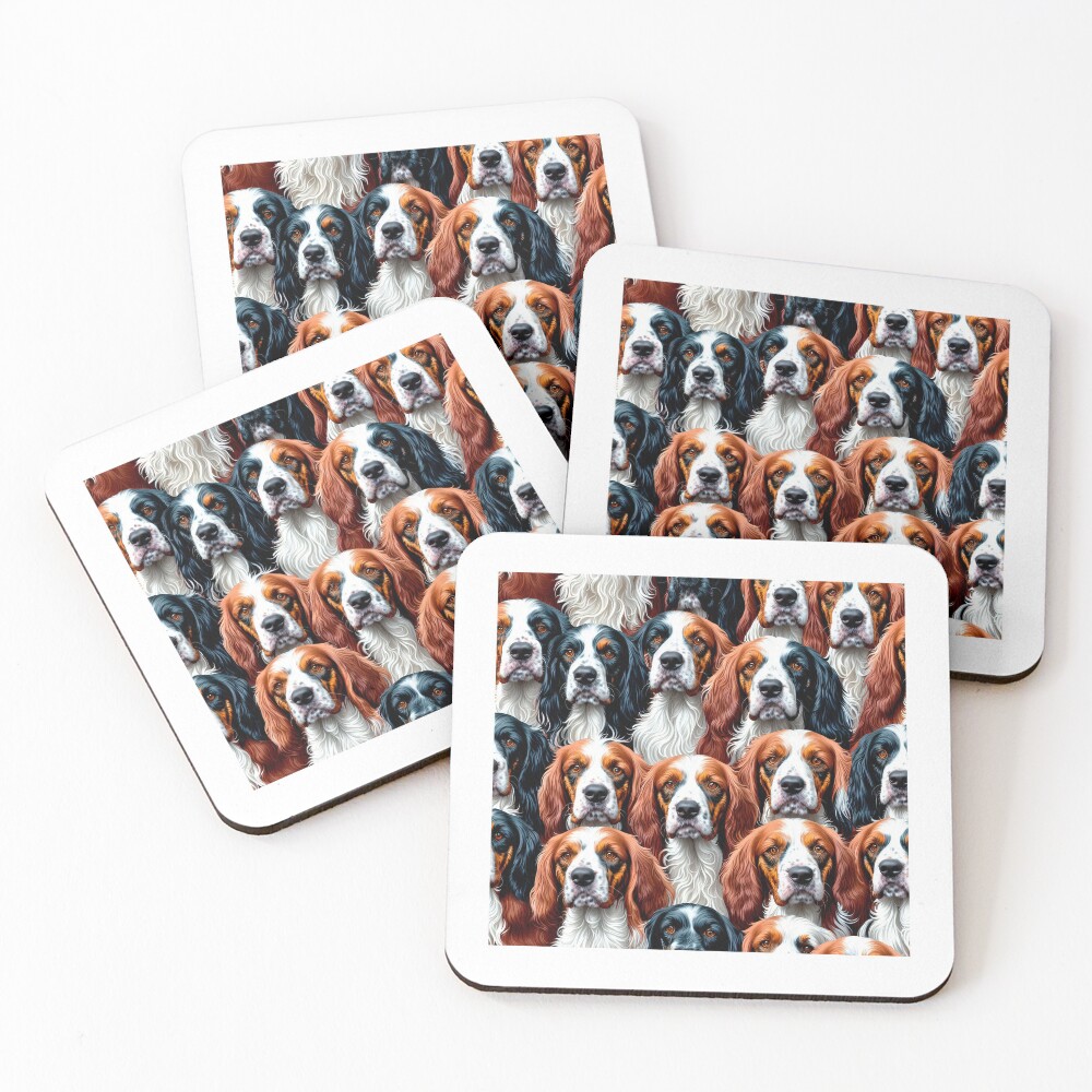 Item preview, Coasters (Set of 4) designed and sold by excelente.
