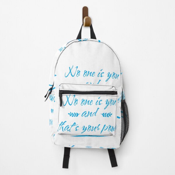 Item preview, No one is you and that is your power, Motivational quotes, positive words and inspirational sayings for encouraging to do the best in your life. designed and sold by Quotesgallery.