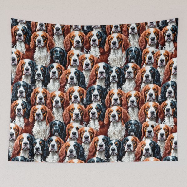 Item preview, Dogs Pattern designed and sold by excelente.