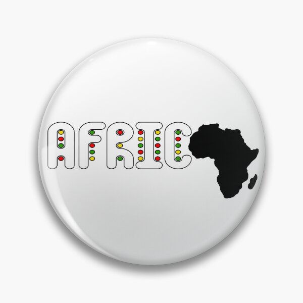 Item preview, Africa; designed and sold by StickerApe.