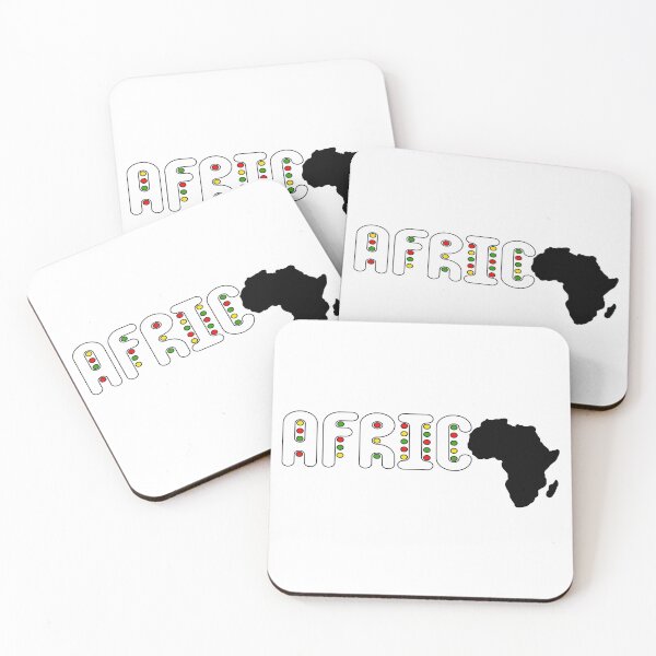 Item preview, Africa; designed and sold by StickerApe.
