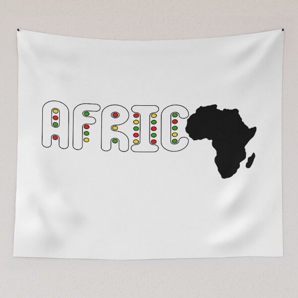 Item preview, Africa; designed and sold by StickerApe.