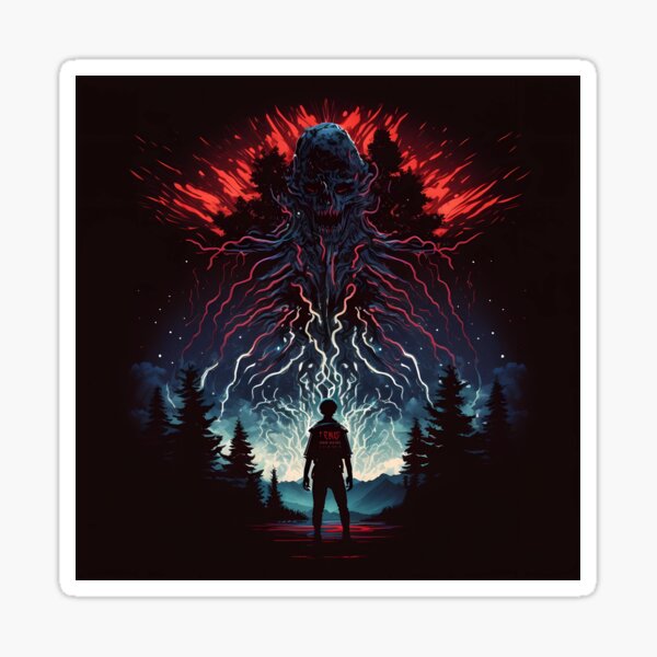 Item preview, Vecna's magical power in Stranger Things designed and sold by Cosmoverso.