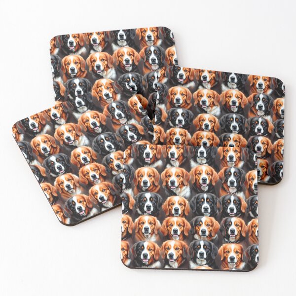 Item preview, Dogs Pattern designed and sold by excelente.