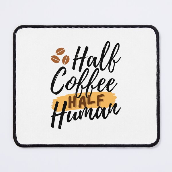 Item preview, Half Human Half Coffee Coffee lover mom Gift for Women designed and sold by MouDantArts.