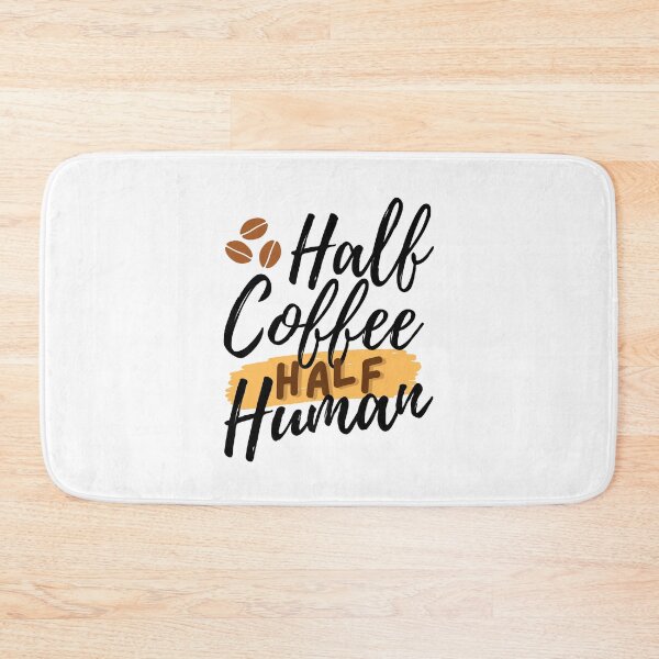 Item preview, Half Human Half Coffee Coffee lover mom Gift for Women designed and sold by MouDantArts.