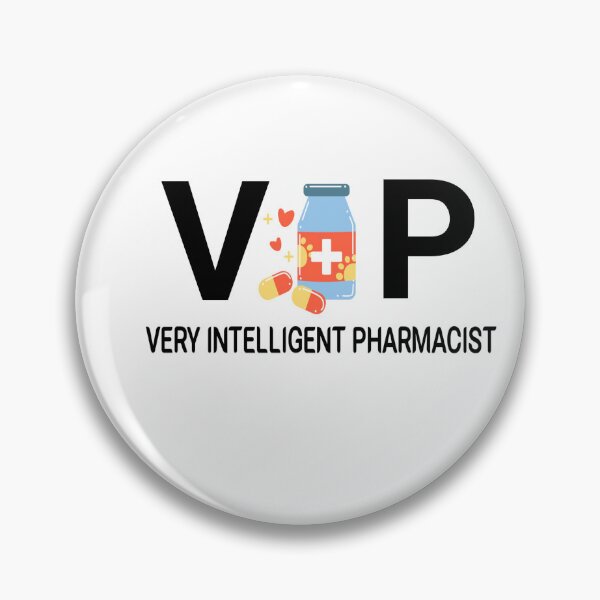 Item preview, Vip, very intelligent pharmacist  designed and sold by fattim3.