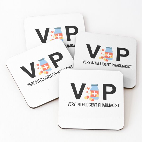 Item preview, Vip, very intelligent pharmacist  designed and sold by fattim3.