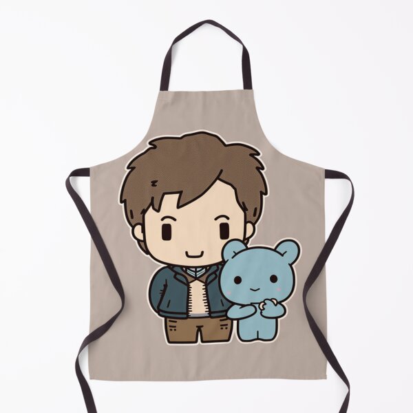 Item preview, Cute Anime Character with Plush Toy designed and sold by LinearDimension.