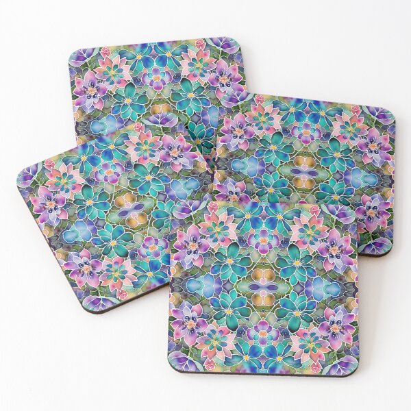 Item preview, Pastel Flower in Watercolor-Pattern designed and sold by Witsprings.