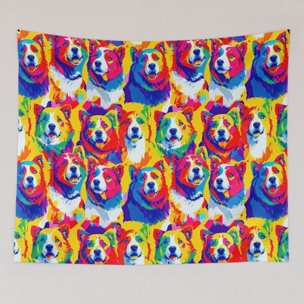 Item preview, Dogs Pattern designed and sold by excelente.