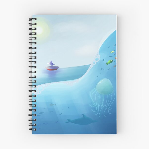 Item preview, The sea and its creatures designed and sold by Odelyn66.