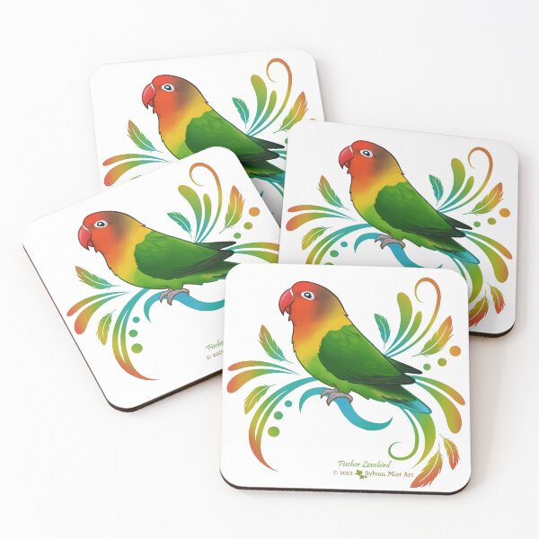 Item preview, Fischer Lovebird designed and sold by sylvanmist.