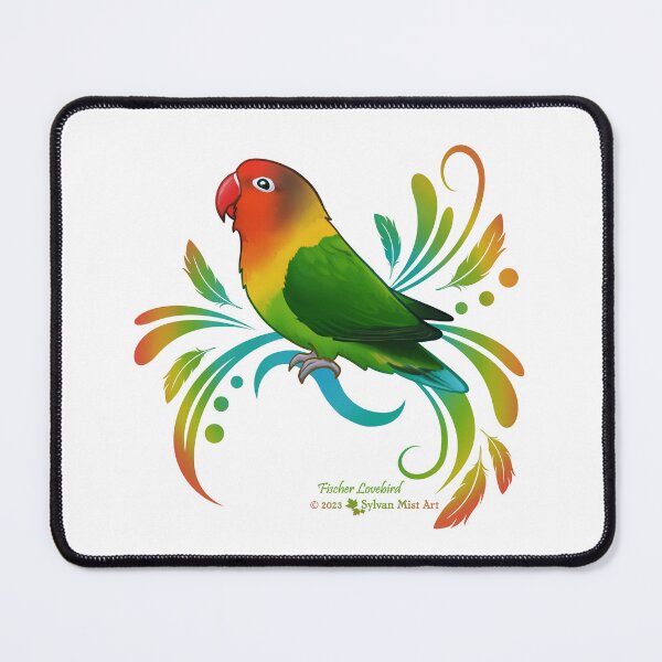 Item preview, Fischer Lovebird designed and sold by sylvanmist.