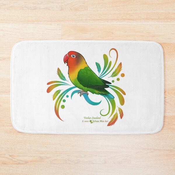 Item preview, Fischer Lovebird designed and sold by sylvanmist.