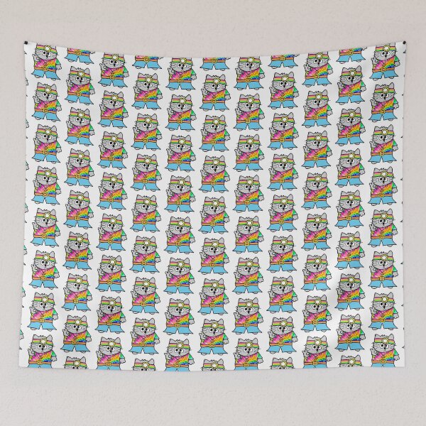 Item preview, Hippie Kitty Cat designed and sold by JoyfulDaisy.