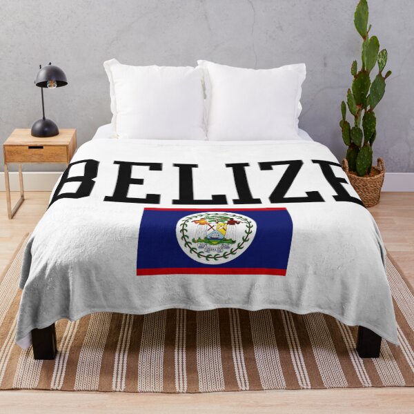 Item preview, Belize Shirt, Belize Flag, Belize Flag T-Shirt designed and sold by JandBTravel.