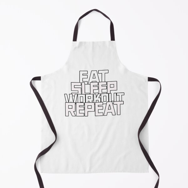 Item preview, Eat Sleep Workout Repeat designed and sold by Branch34Designs.