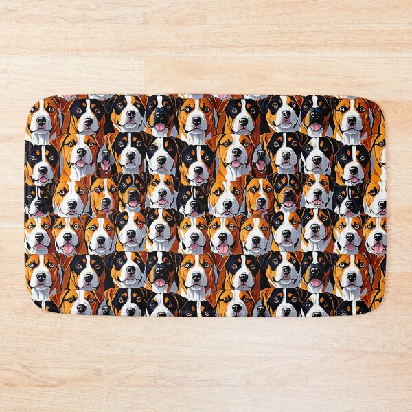 Item preview, Dogs Pattern designed and sold by excelente.