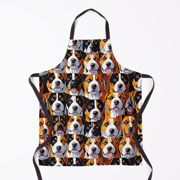 Item preview, Dogs Pattern designed and sold by excelente.