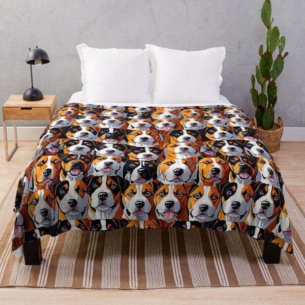 Item preview, Dogs Pattern designed and sold by excelente.