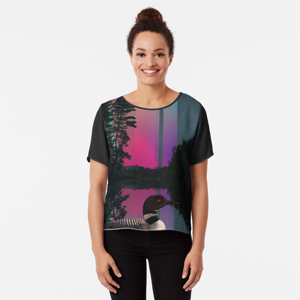 Item preview, Chiffon Top designed and sold by DavidLoblaw.