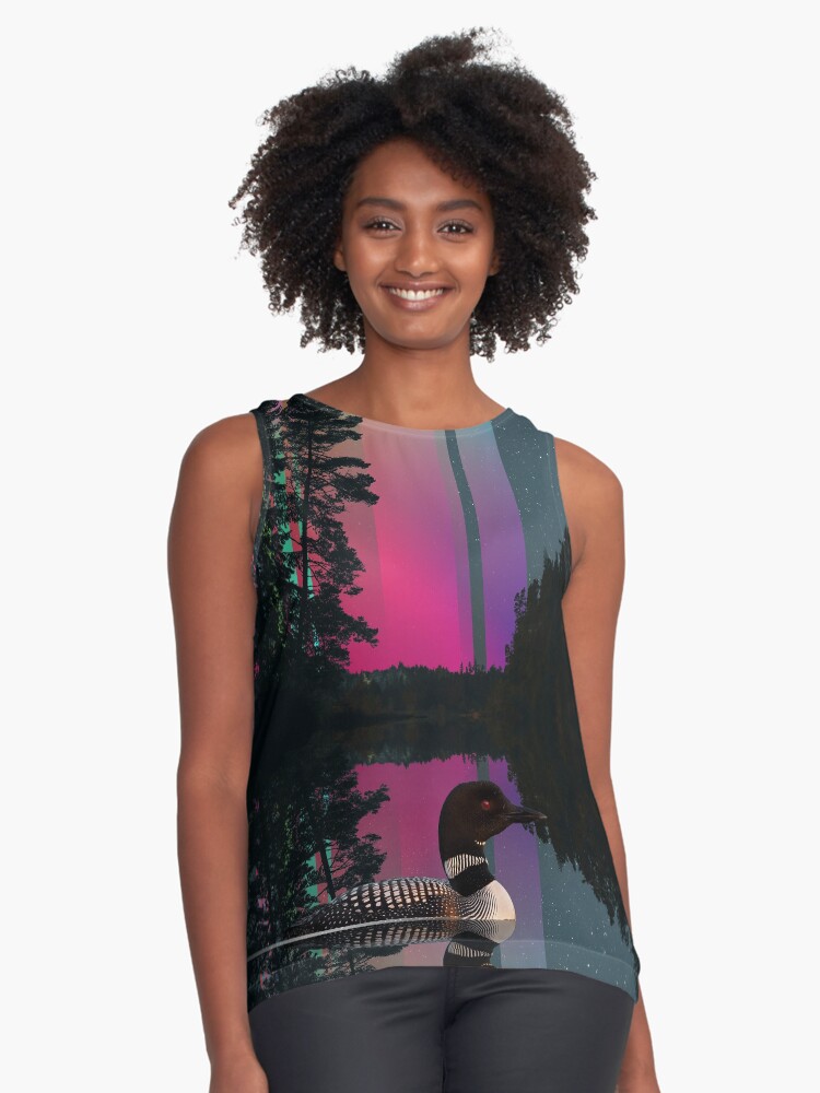 Item preview, Sleeveless Top designed and sold by DavidLoblaw.