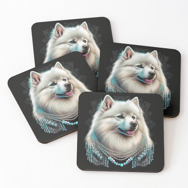 Item preview, Samoyed Divine designed and sold by Nocturne  Paws.