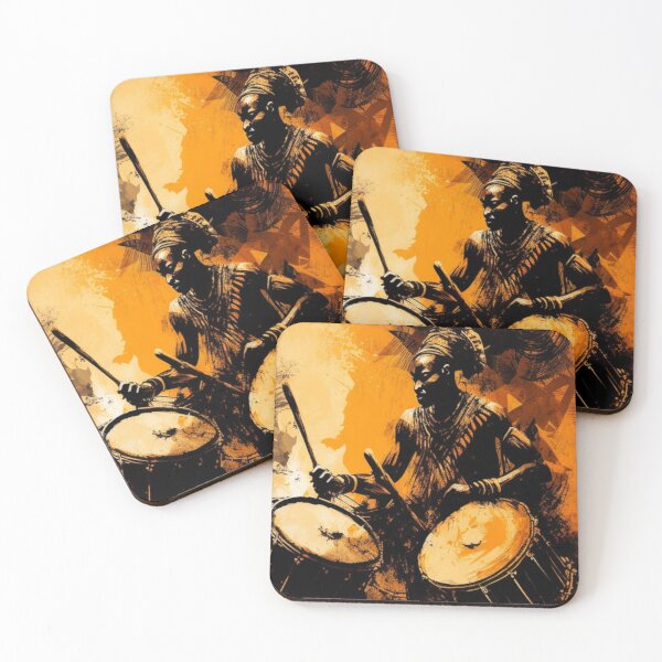 Item preview, Ngoma designed and sold by CocoaWahine.