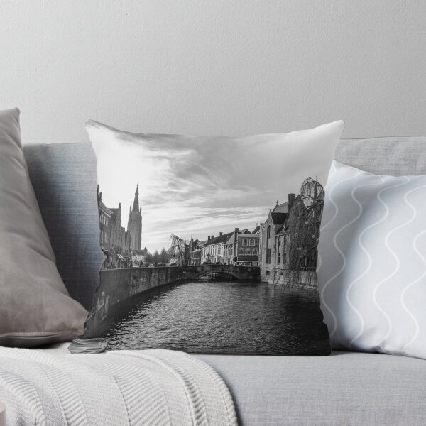 Aperçu de l'œuvre Bruges, Belgique créée et vendue par Kelly McGill.