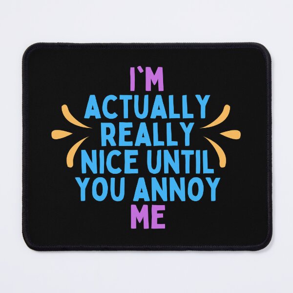 Item preview, I'm Actually Really Nice designed and sold by cadillacmt.