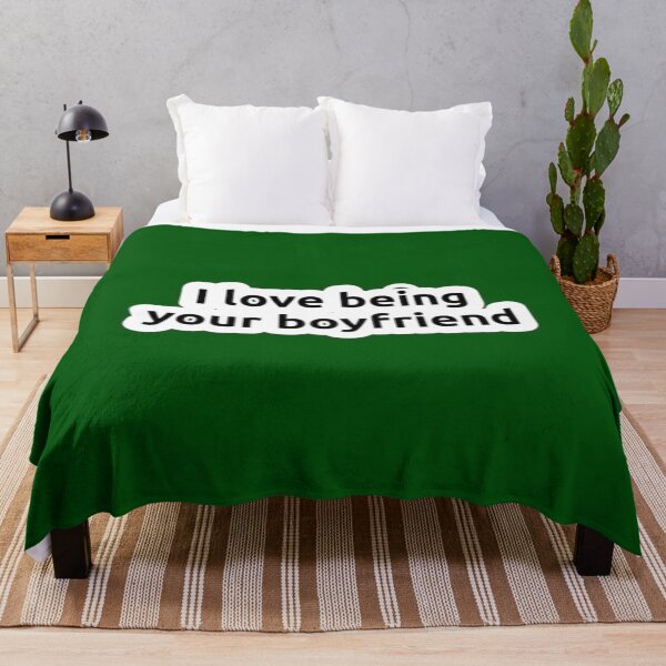 Item preview, I love being you boyfriend - boyfriend - girlfriend designed and sold by thattinhroi01.