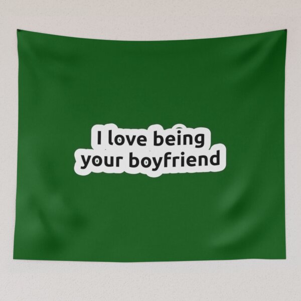 Item preview, I love being you boyfriend - boyfriend - girlfriend    designed and sold by thattinhroi01.