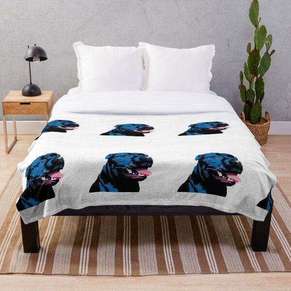 Item preview, Perro Jadeante Staffordhire Terrier Azul Staffy designed and sold by Bloomin'  Arty Families.