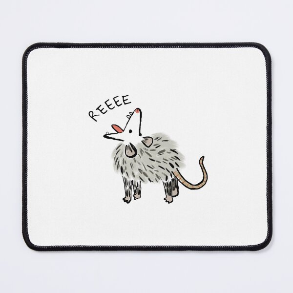 Item preview, Screaming Possum  designed and sold by Caty Holbrook.