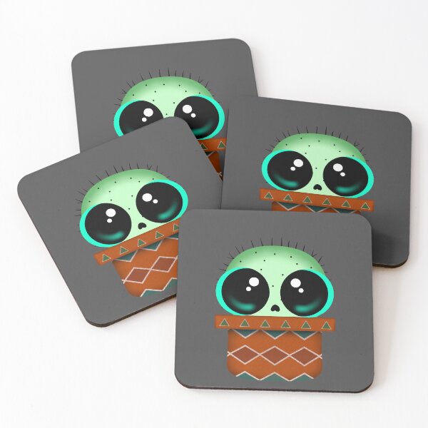 Item preview, Lindo pequeño cactus de ojos grandes designed and sold by JMDesignHouse.