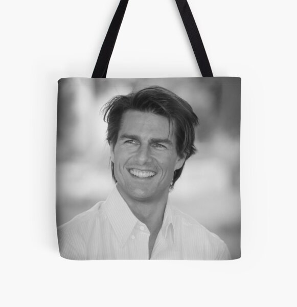 Tom Cruise black and white Tote Bag