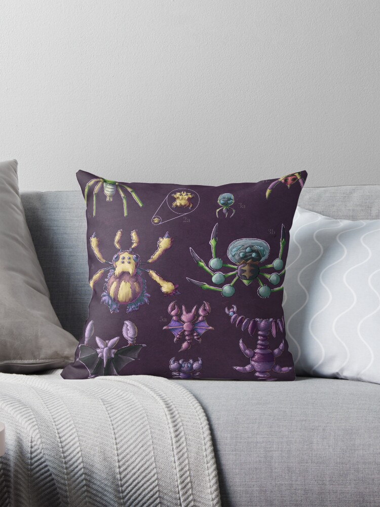 Item preview, Throw Pillow designed and sold by Swainathan.